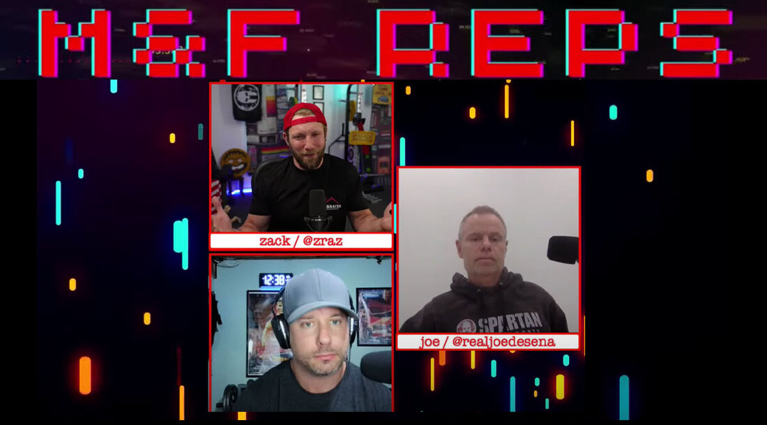 Wenn es einen Titel oder eine Auszeichnung für den fleißigsten Mann im Fitnessbereich gab, könnte diese Auszeichnung an den Spartan-Gründer gehen Joe DeSena. Der Autor von 10 Regeln für Resilienz hat sich kürzlich mit M&#038;F Chief Content Officer Zack Zeigler und M&#038;F Digital Director Mike Myers für eine Folge der M&#038;F Reps-Podcast. Abgesehen davon, dass er Autor und Geschäftsmann ist, ist De Sena, der auch die Reality-Serie von CNBC moderiert Kein Rückzug: Business Bootcamp, ist und war im Herzen ein Sportler. Deshalb hat er sich entschieden, dass er 2022 an der teilnehmen wird Spartanisches Todesrennen als selbst Konkurrent. „Ich ziehe &hellip;