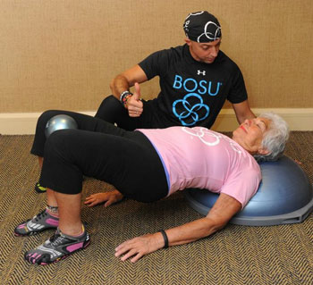 Rückenlage adduzierte Überbrückung