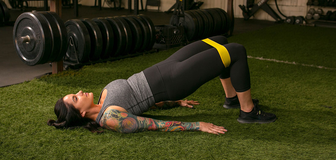 Booty Bootcamp: Glute-Übungen zur Linderung des unteren Rückens
