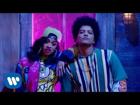 Bruno Mars – Finesse (Remix) (feat. Cardi B] [Official Video]