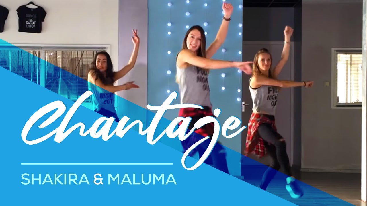 Chantaje – Shakira ft Maluma – Easy Fitness Tanzvideo – Choreografie