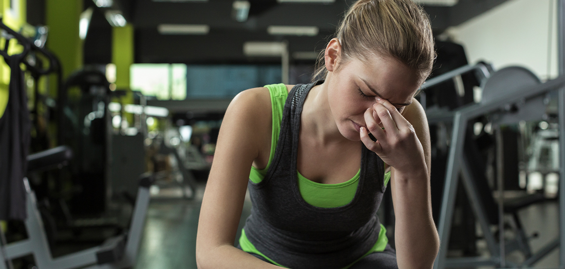 Verhindern Sie, dass Kopfschmerzen Sie aufhalten