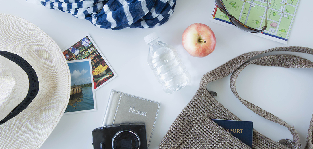 Wellness unterwegs: Fit und gesunde Reisetipps