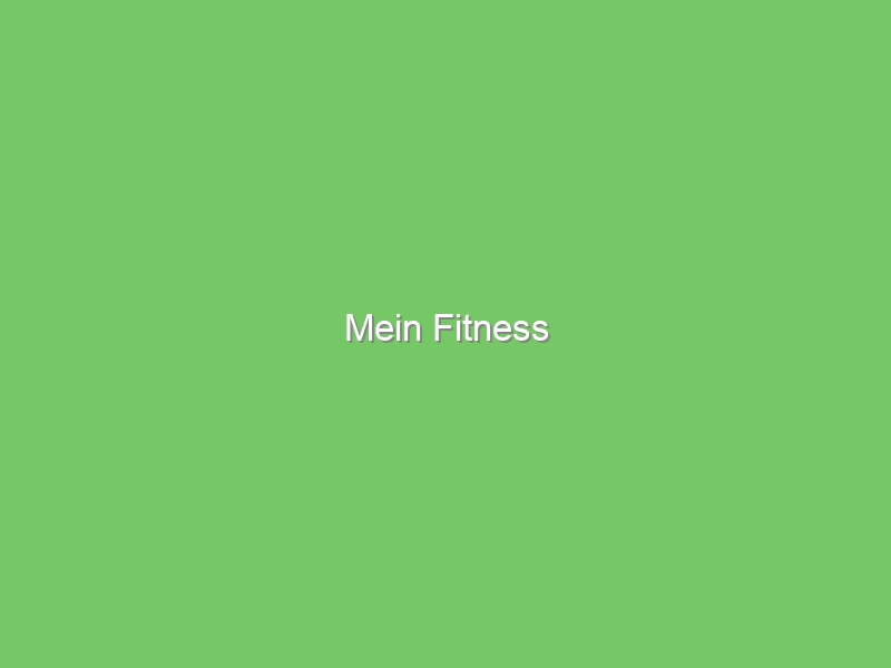 (c) Mein-fitness.net