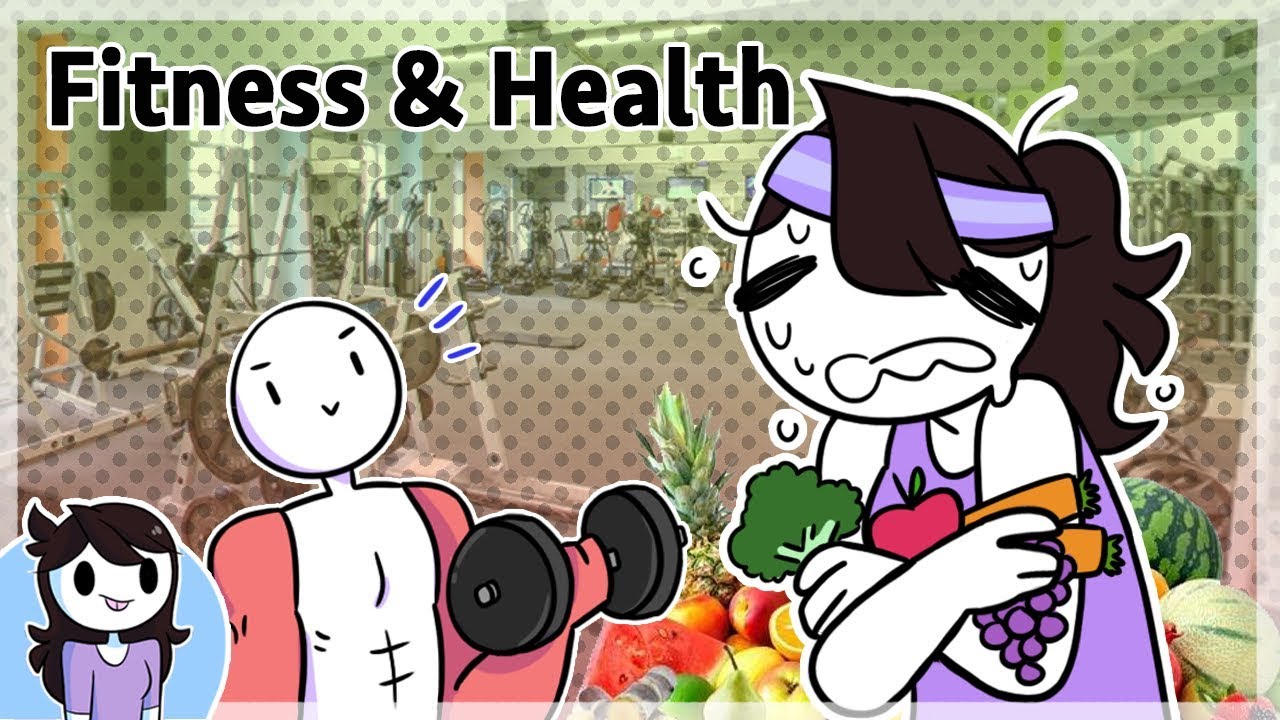 Der Versuch, in Fitness & Gesundheit zu kommen