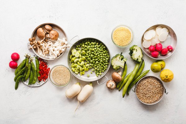 Erfüllen pflanzliche Diäten den Proteinbedarf?