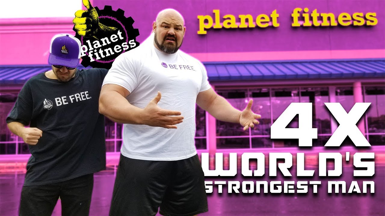 Mit JUJIMUFU aus der Planeten-Fitness geworfen