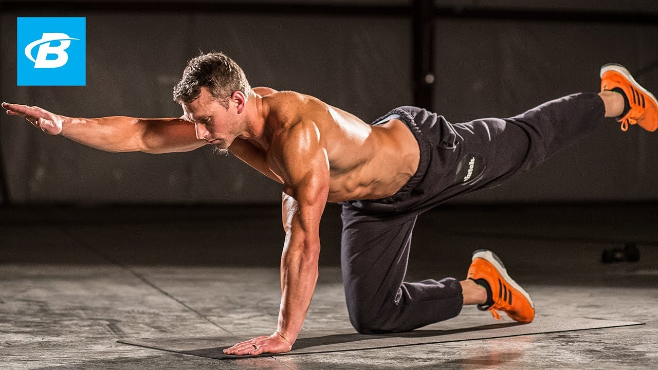 Zu Hause Core Workout |  Kupplungsleben: Ashley Conrads 24/7 Fitnesstrainer