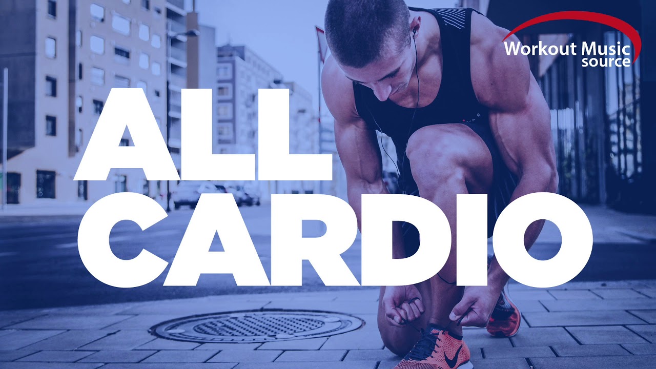 Workout-Musikquelle // ALL CARDIO (60-minütiger Non-Stop-Workout-Mix) // 140-150 BPM