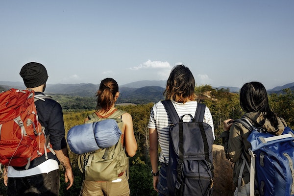 Wie draußen sein Gesundheit fördern und unsere Biologie beeinflussen kann