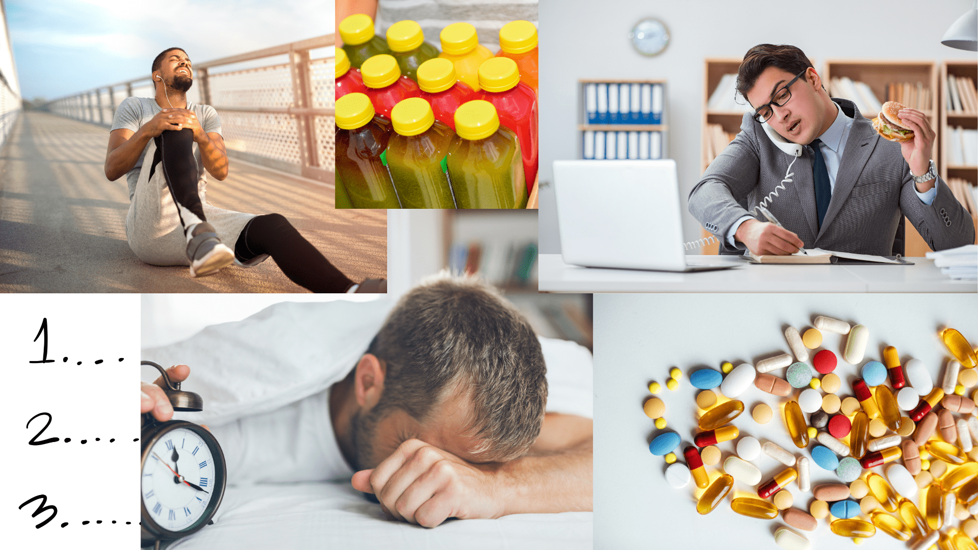 Die Fitness-To-Do-Liste