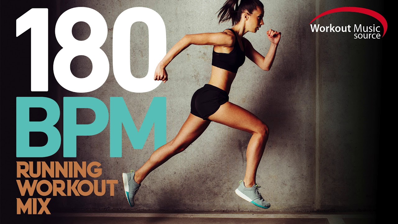 Workout-Musikquelle // 180 BPM Running Workout Mix Vol.  2