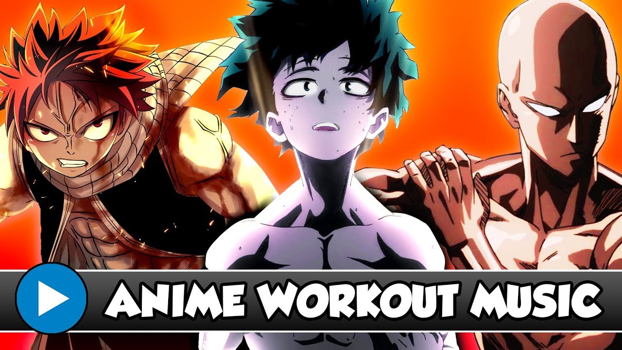 1 Stunde EPIC Anime Training / Motivation Workout Musik Mix von NateWantsToBattle