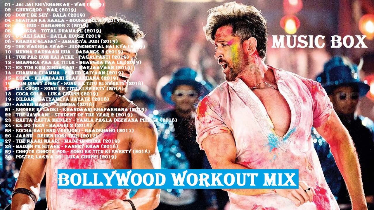 BOLLYWOOD WORKOUT MIX (BAND1) MUSIKKASTEN KK Mein Fitness