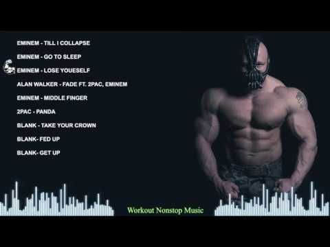 Hip Hop Workout Musik Mix – Eminem Motivation Musik