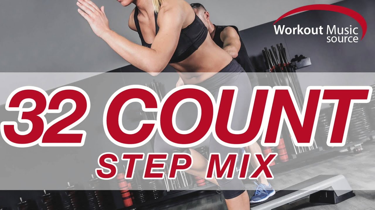 Workout-Musikquelle // 32 Count Step Mix (132 BPM)