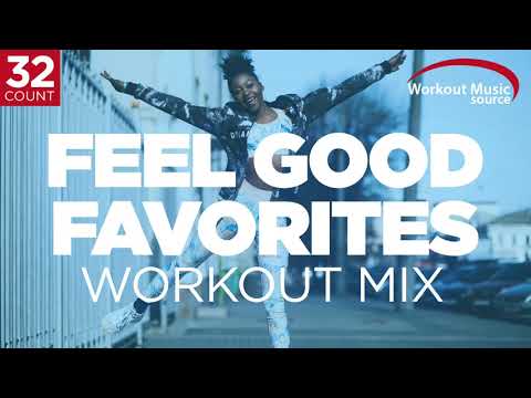 Workout-Musikquelle // Wohlfühl-Favoriten Workout-Mix // 32 Count (132 BPM)