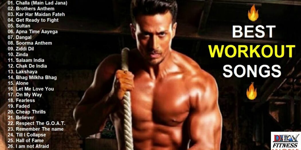 6 Day Bollywood workout songs download for Fat Body