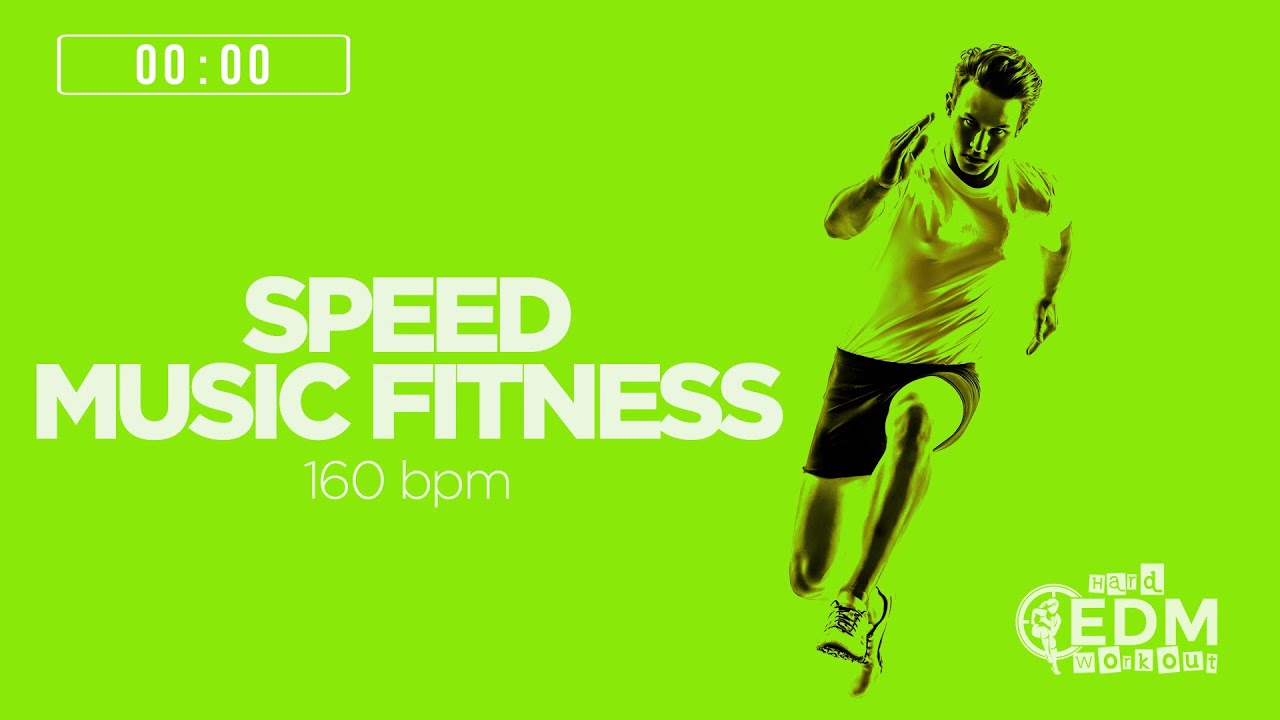 60-Minuten Speed ​​Music Fitness 2020 (160 bpm/32 zählen)