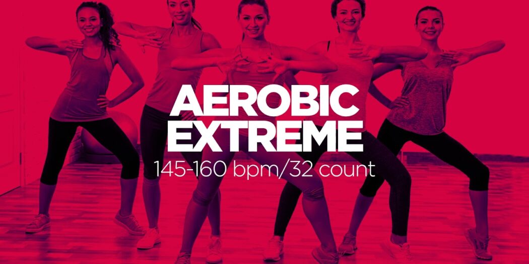 Aerobic Extreme 60 Minuten Non Stop Musik 145 160 Bpm32 Count Mein Fitness 7716