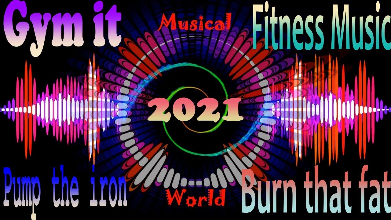🔥🔥Fitnessstudiomusik für 2021💪💪 Beste Fitnessmusik ⚡Pump that iron 💢 Verbrenne das Fett