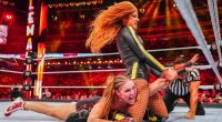 Weibliche WWE-Wrestler, die es im quadratischen Kreis versuchen