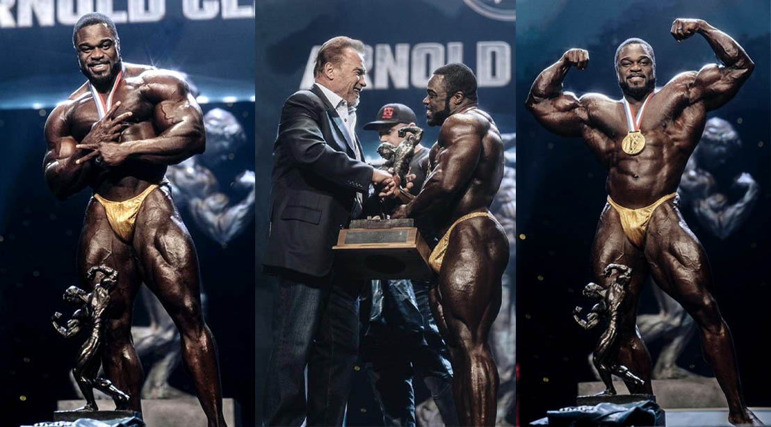 Brandon Curry gewinnt Arnold Classic 2022