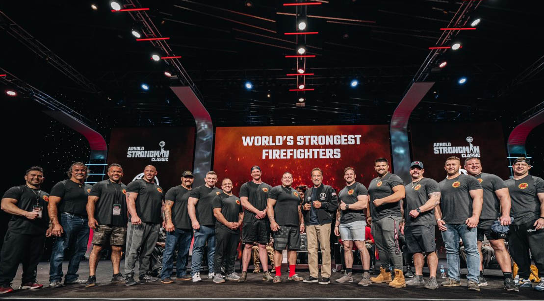 Daniel Camacho gewinnt den Titel des stärksten Feuerwehrmanns der Welt