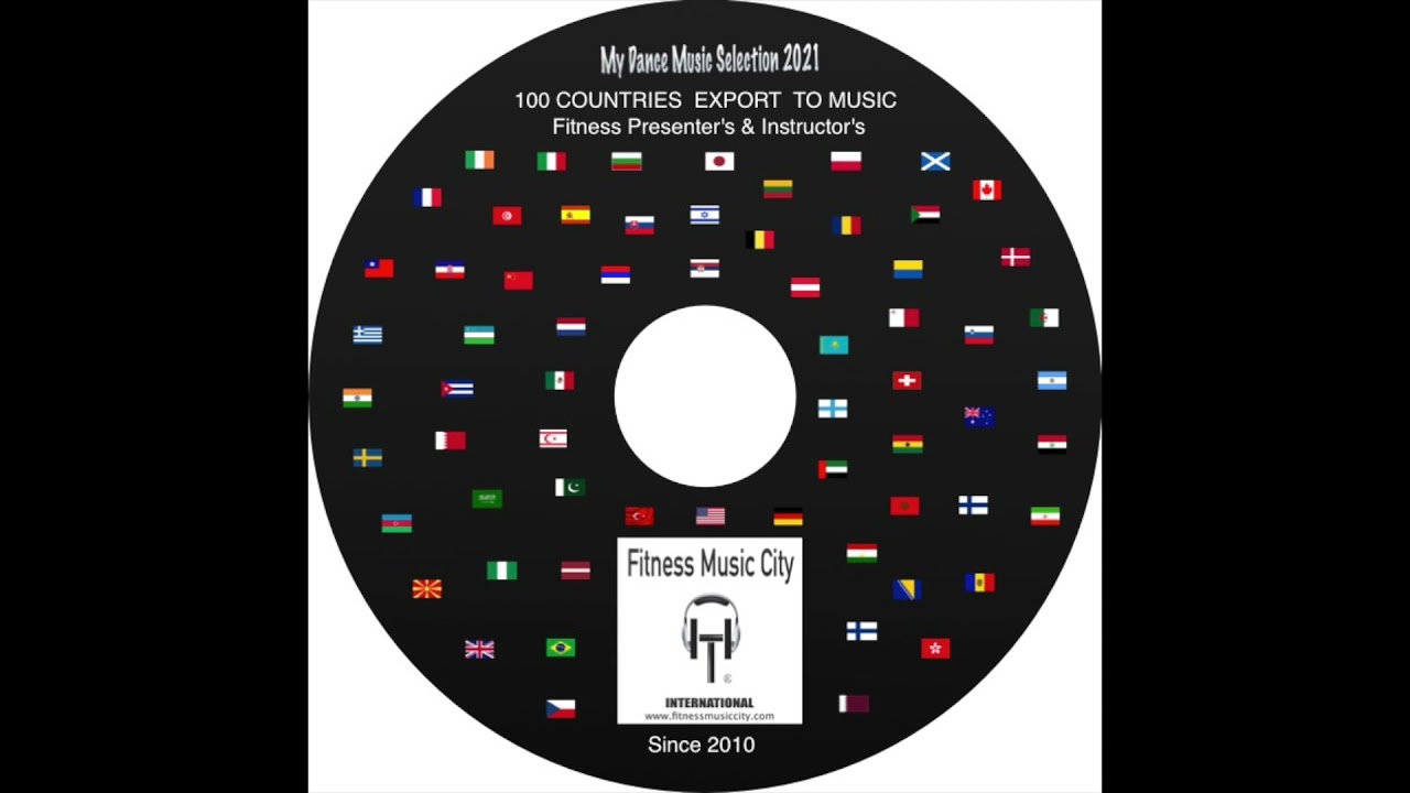 Aerobic Step House Dance Popmusik BPM 138 Happy New Year Fitness Music City Dezember 2021