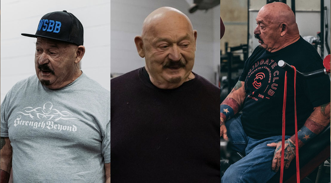Die Welt des Gewichthebens verabschiedet sich von Louie Simmons