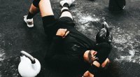 Mike Aidala war erschöpft von der Erlangung des Guinness-Weltrekordtitels für türkische Getups-Übungen