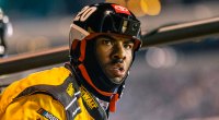 Derrell Edwards gehört zur Nascar-Boxencrew von Joe Gibbs