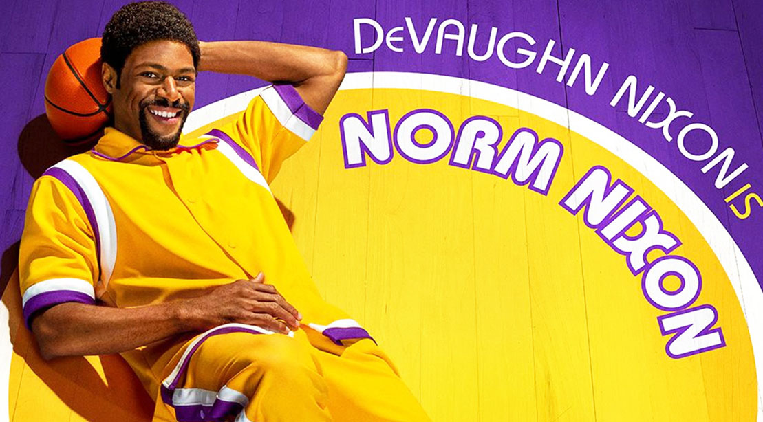 Schauspieler DeVaughn Nixon „Winning Time“ Transformation