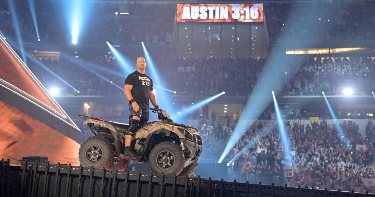 „Stone Cold“ Steve Austin: Atemberaubende Leistung bei WrestleMania 38