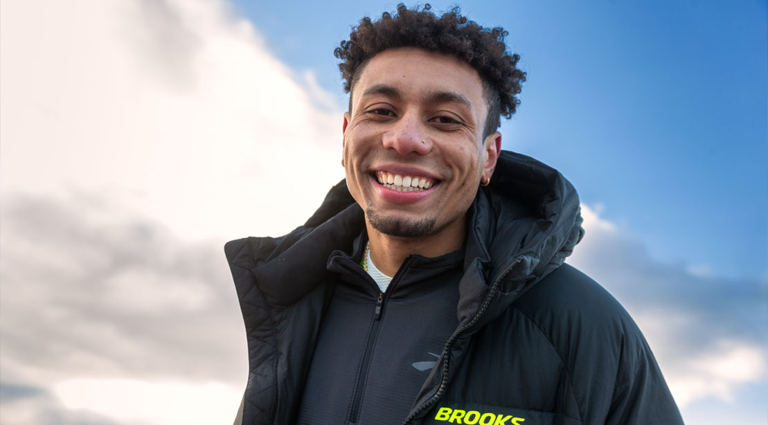 Mittelstreckenläufer, Isaiah Harris, Tipps für die Geschwindigkeit