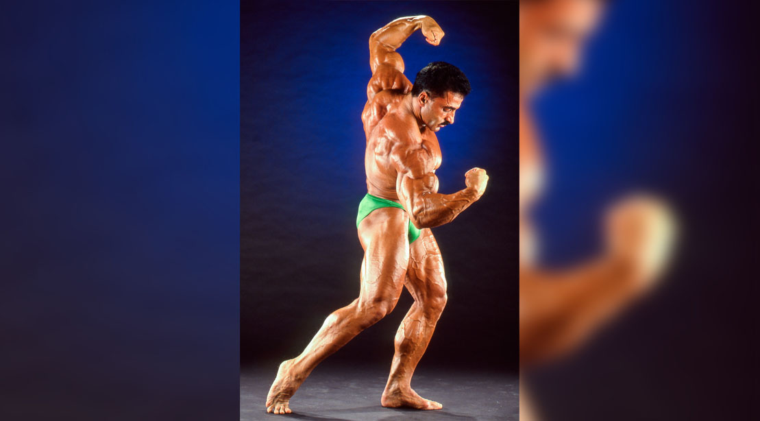 Samir Bannout und das goldene Zeitalter des Bodybuildings