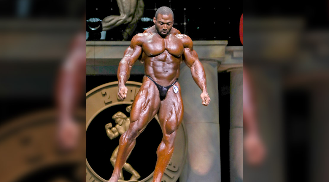 Die Bodybuilding-Community zollt Cedric McMillan Tribut