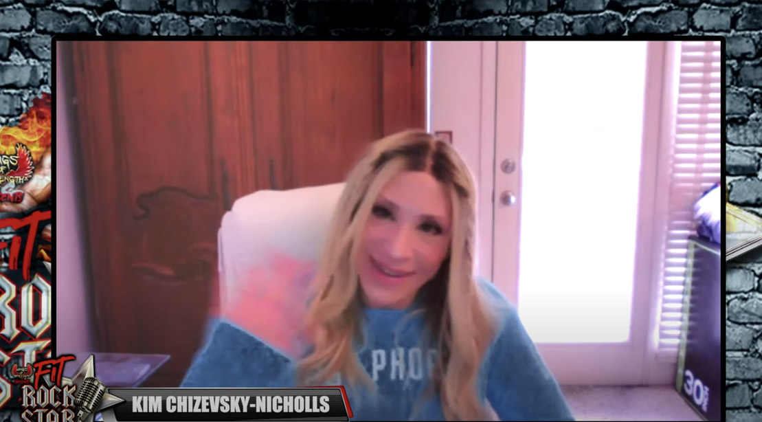 Kim Chizevsky-Nicholls erinnert sich an ihre Olympiasieger-Karriere