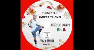 Moderator Andrea Trionfi Step Dance Album Vol 16 Bpm 136 Fitness Music City Januar 2022