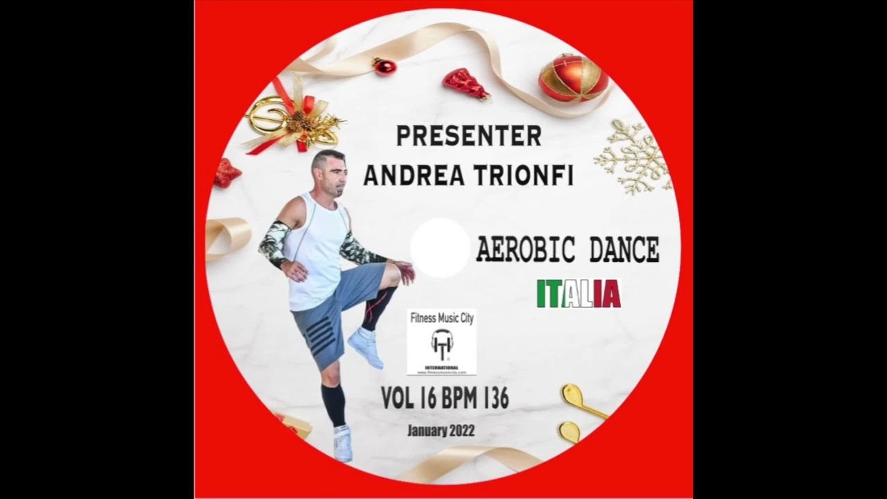 Moderator Andrea Trionfi Step Dance Album Vol 16 Bpm 136 Fitness Music City Januar 2022