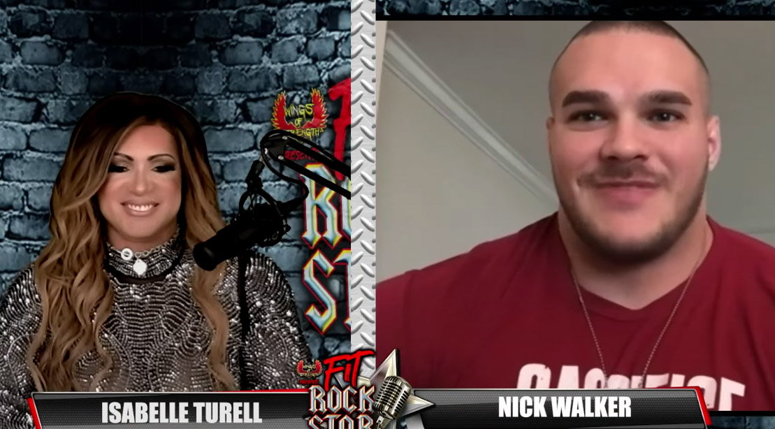 Nick Walker erklärt, warum er seine Überlebensgeschichte erzählt