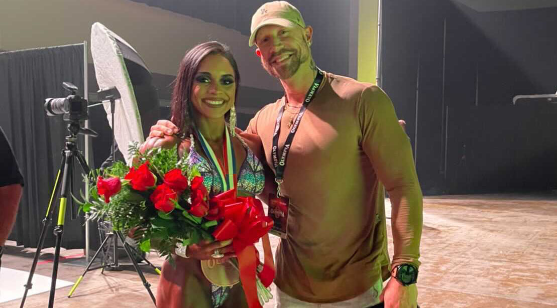 Stephanie Gibson hat ihren Dienst zu neuen und olympischen Höhen geführt