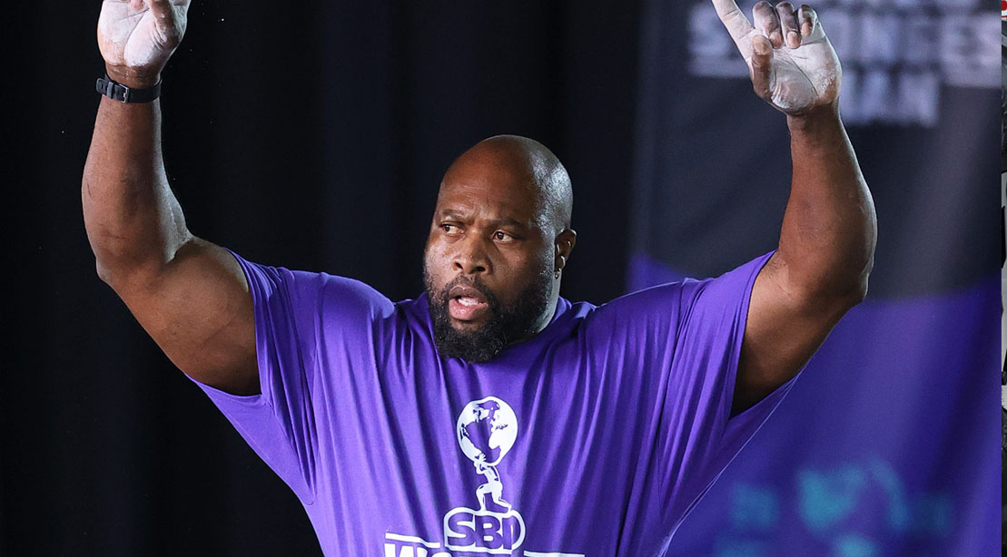 Strongman Mark Felix Tipps zum Krafttraining Ende 50