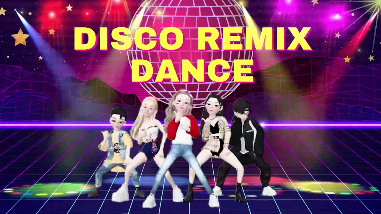 80er Disco Dance Remix Compilation |  Tanz-Fitness-Musik 2022 |  Goldener Disco-Dj-Remix