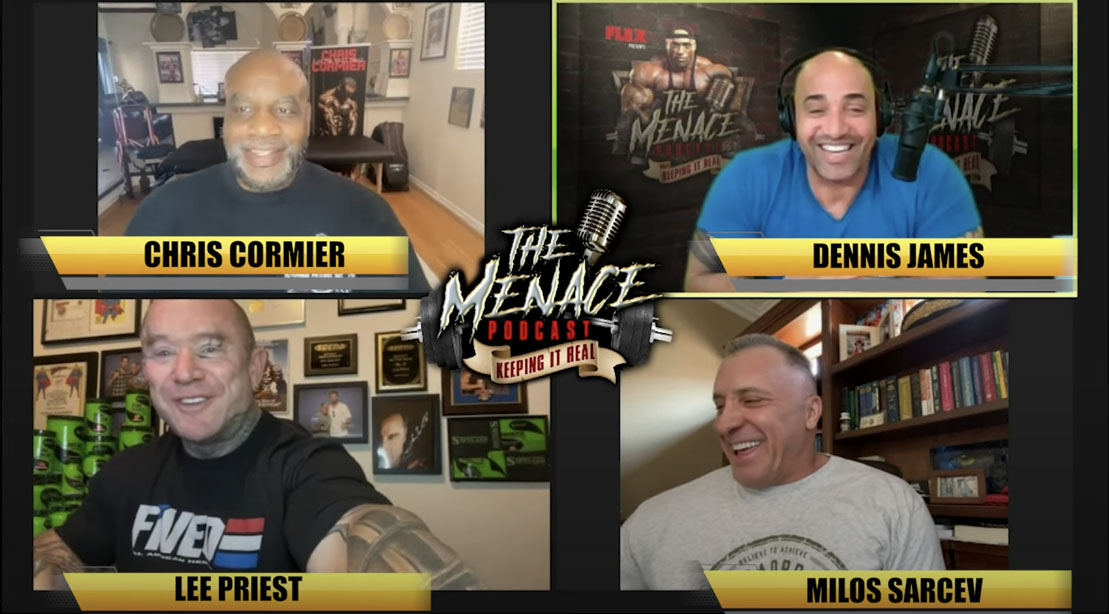 Bodybuilding-Legenden diskutieren über die Zukunft von Derek Lunsford
