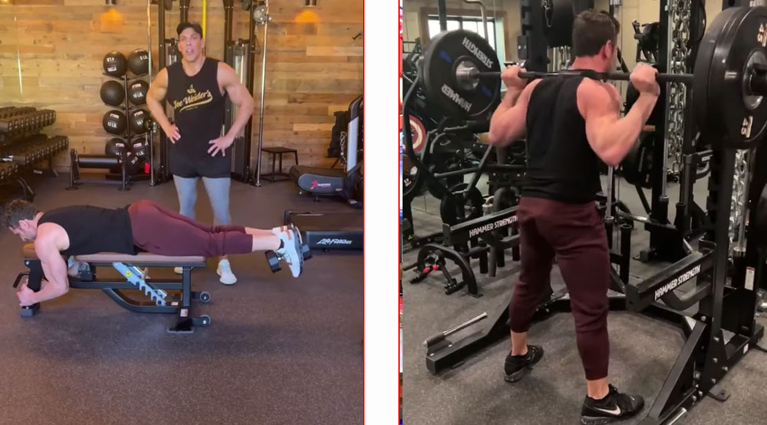 Gehen Sie mit diesem 5-Übungen-Workout am Beintag ärmellos