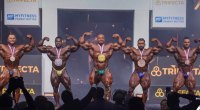 Die 2021 Mr. Olympia Bodybuilder