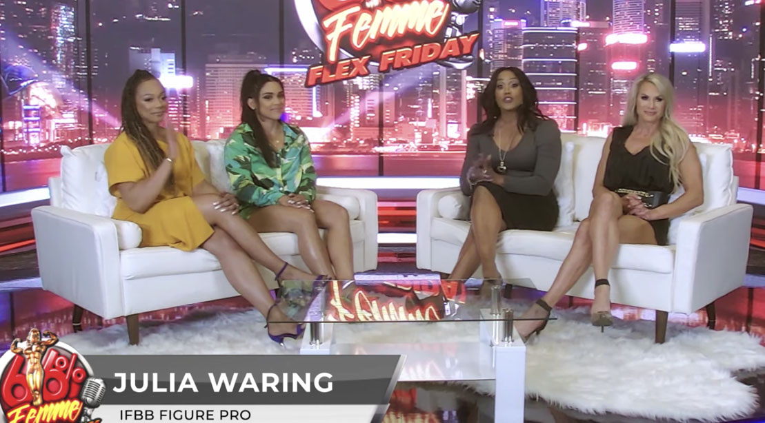 Julia Waring und Stephanie Gibson sprechen über Militär und Olympia