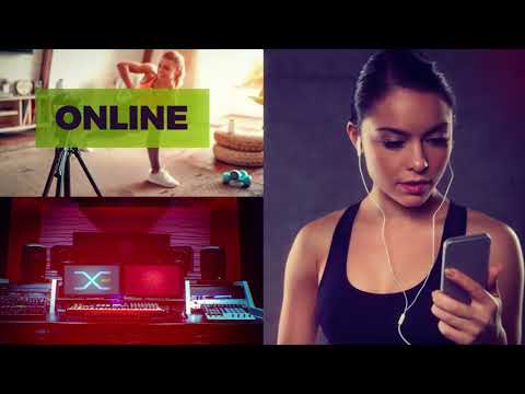 Lizenzfreie Fitnessmusik für Online-Kurse |  Pure Energie GO