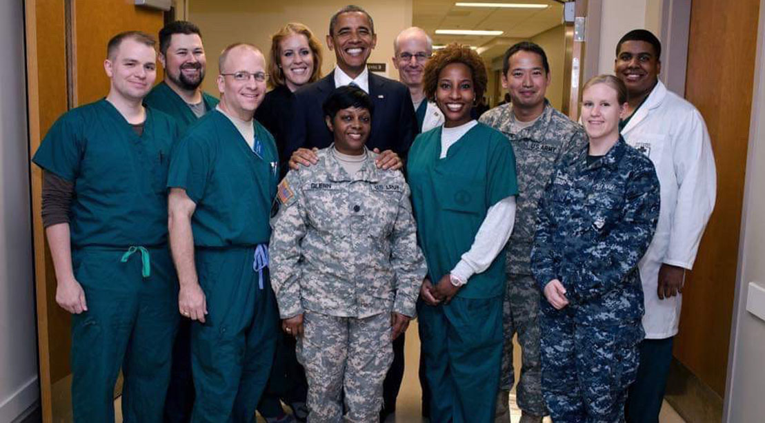 Cherissa Jacksons Positivität half ihr, PTBS zu überleben